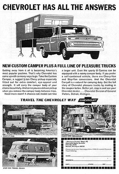 1966 Chevrolet Truck 2
